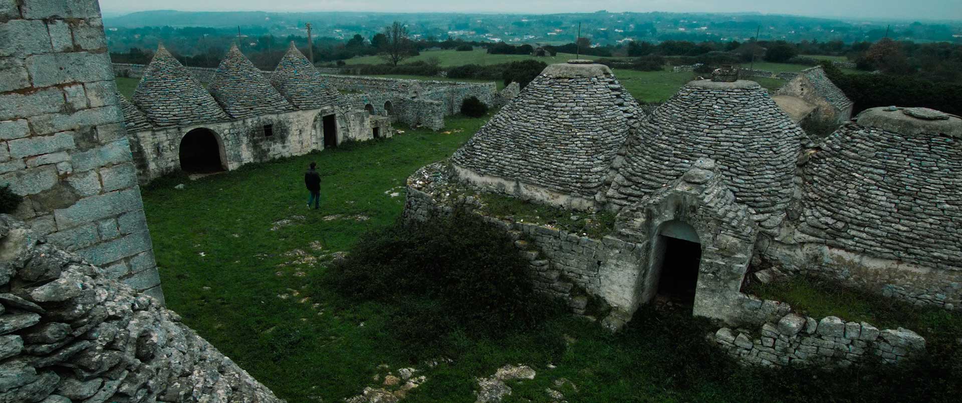 Nasumice still — trulli landscape